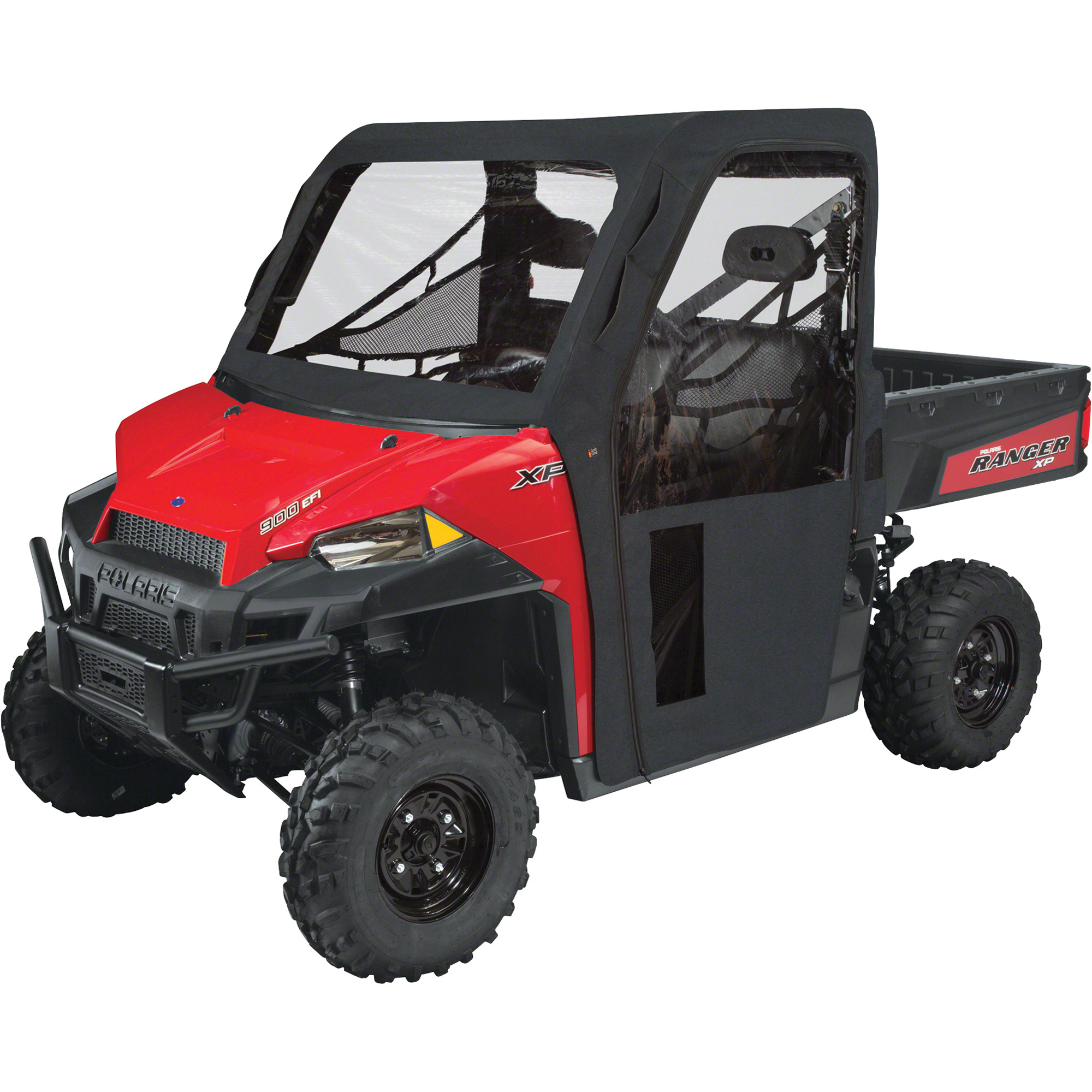 Classic Accessories Polaris Ranger UTV Cab Enclosure, Black, Fits Cabs with 200in. Total Circumference